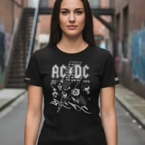 Camisetas AC DC